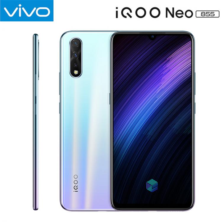 all in one place טלפונים סלולרים VIVO iQOO Neo 855 Smartphone 6GB 64GB Snapdragon 855 Octa Core 4500mAh 33W Dash Charging Celular Android Cell Phone