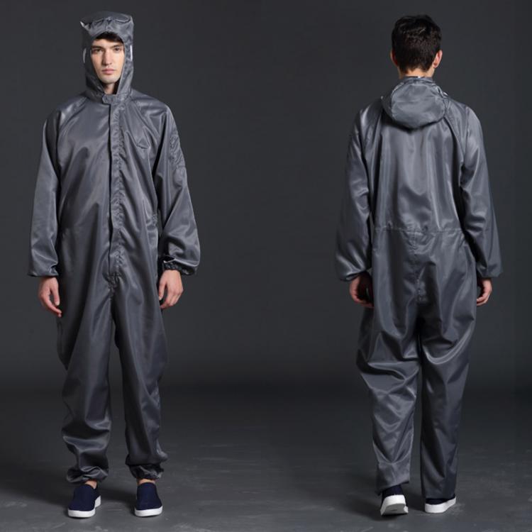 all in one place כלי עבודה One-piece Coveralls Clean Clothes Hood Cleanroom Garments Clean food Dust-proof Paint Work Clothing Unisex Protective overalls