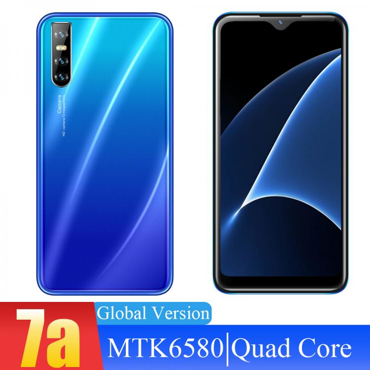 all in one place טלפונים סלולרים 7A Mobile Phones Android Global Version Face ID Unlocked 4GB RAM 64GB ROM Smart phones 6.26 inch HD Full Screen 13MP Rear Camera