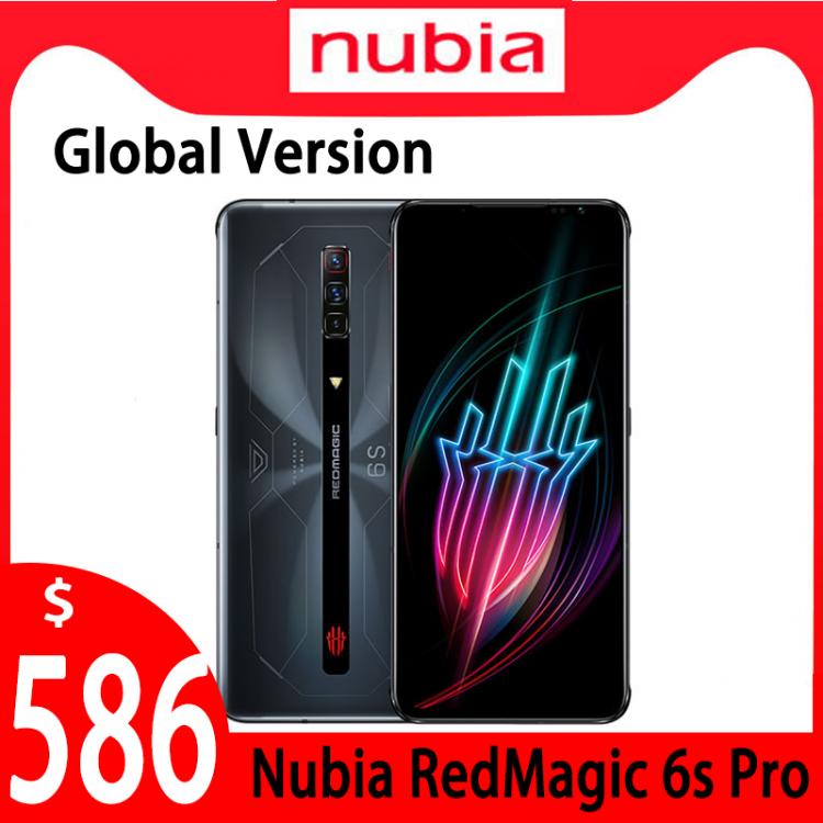 all in one place טלפונים סלולרים NUBIA Red Magic 6S Pro 5G Gaming SmartPhone 6.8'' 165Hz AMOLED Snapdragon 888+ Octa Core 64M Triple Camera WIFI 6E