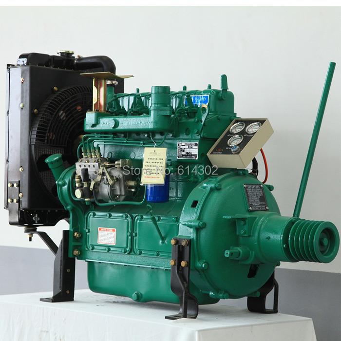 all in one place כלי עבודה Weifang ZH4102P 44kw/2000rmp fixed power Ricardo Diesel engine with clutch connecting