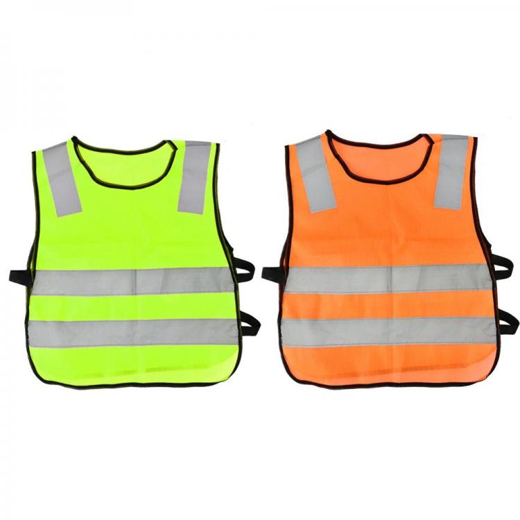 all in one place כלי עבודה Outdoor Work Safety Reflective Vest High Visibility Breathable Children Protective Vest Clothing for Cycling Camping Hiking Clim