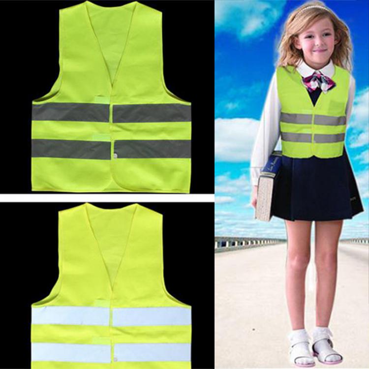 all in one place כלי עבודה High Visibility Pupil Child Student Kids Reflective Traffic Vest Scooter Cycling Safety Vest Jacket Children Road Reflect Vests