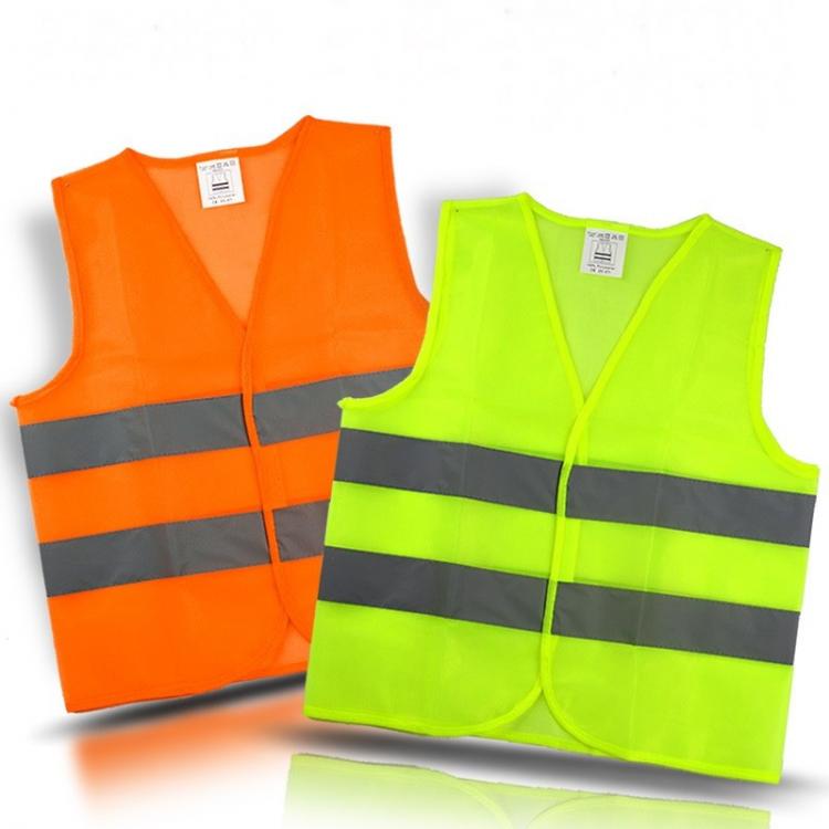 all in one place כלי עבודה High Visibility Yellow Vest Reflective Safety Workwear for Night Running Cycling Man Night Warning Working Clothes Fluorescent