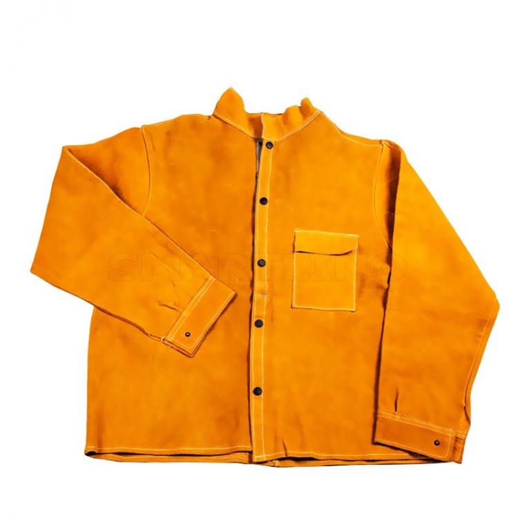 all in one place כלי עבודה Protective Apparel Insulated Garments ANTI-CUT Safety Clothing Protective Welding Jacket Work Pants Leather Welding Clothing