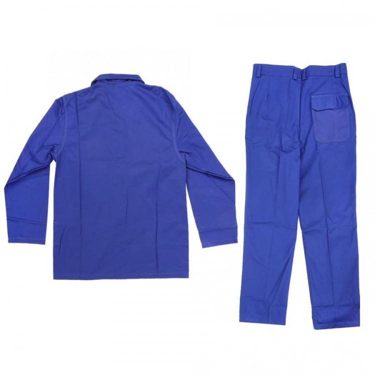 all in one place כלי עבודה Safety Clothes Wear-Resisting Fireproof Welding Protective Clothing Suit Safety Welder Work Protection Overol Hombre Blue