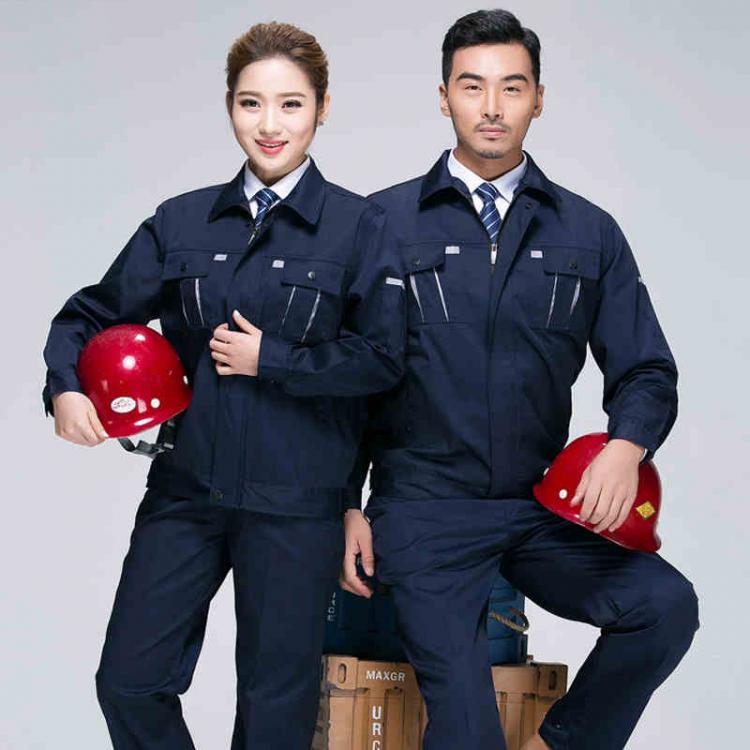 all in one place כלי עבודה 2020New Work Clothing Set Men Women Jacket+Pants Spring Autumn Machine Repair Engineer Workshop Coverall Wear Resistant Uniforms