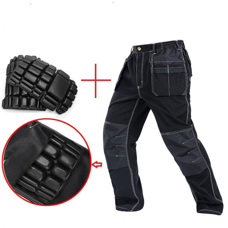 all in one place כלי עבודה Men Working Pants Multi Functional Pockets Wear-resistance Workwear Trousers High Quality Work Mechanic Repair Mens Cargo Pants