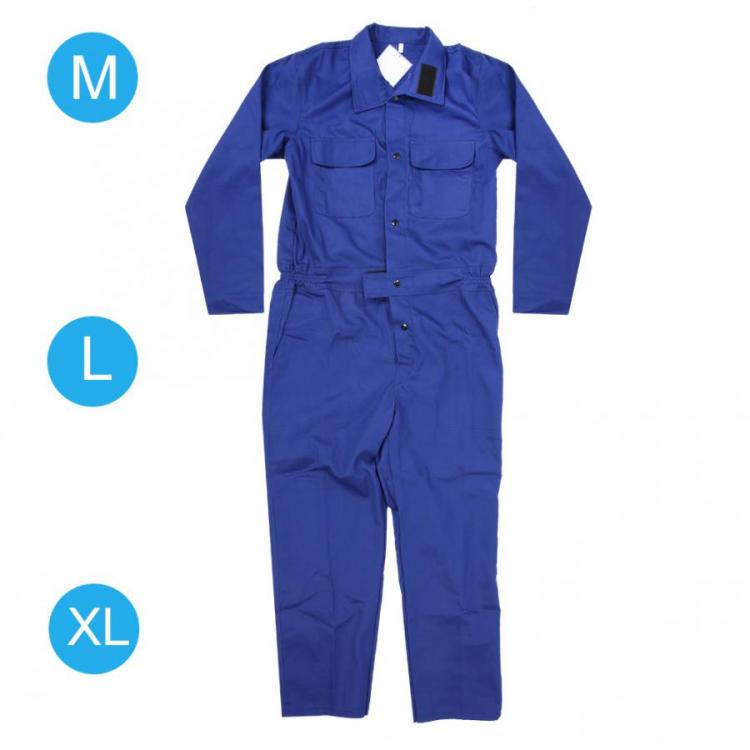 all in one place כלי עבודה work clothes Fireproof Retardant Welding Protective Clothing One-Piece Suit Safety Welder Work Protection Blue safety clothes