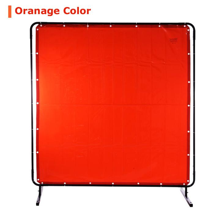 all in one place כלי עבודה Fire Proof Flame Retardant Welding Blanket Welding Shield 6'X6' Translucent Anti UV Anti-UV Vinyl Welding Screens Curtai