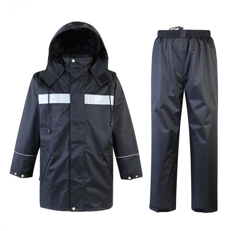 all in one place כלי עבודה Reflective Clothing Raincoat Men Waterproof Motorcycle Raincoat Women Jacket And Pants Sets hi vis Workwear For Outdoor Work