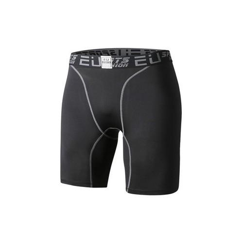 all in one place כלי עבודה Men's Compression Tights Shorts Casual Sports Tight Leisure Fitness Gym Men Workout Skinny Running Yoga Fight Short for Man X