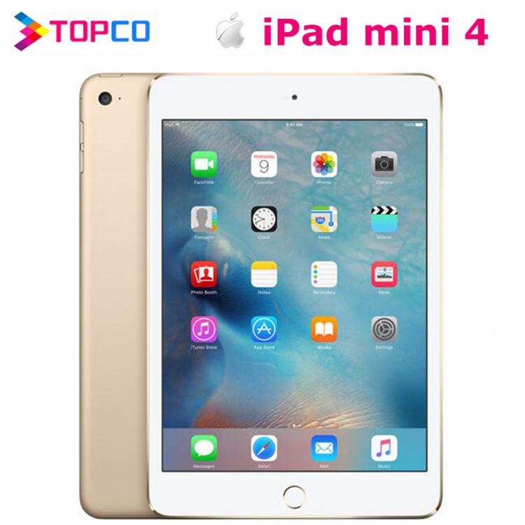 all in one place טלפונים סלולרים Apple iPad mini 4 Factory Unlocked Original Tablet 4G version&WIFI version 7.9" Dual-core A8 8MP RAM 2GB ROM 128GB Finger