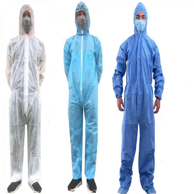 all in one place כלי עבודה Unisex Protective Disposable Factory Workshop Safety Clothes Anti Dust Oil Sanitary Protection Jumpsuit Coveralls Isolation Suit