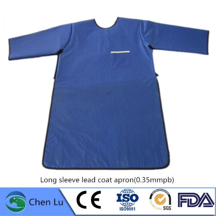 all in one place כלי עבודה Recommend x-ray protective long sleeve coat ionizing radiation protection high-quality 0.35mmpb lead apron