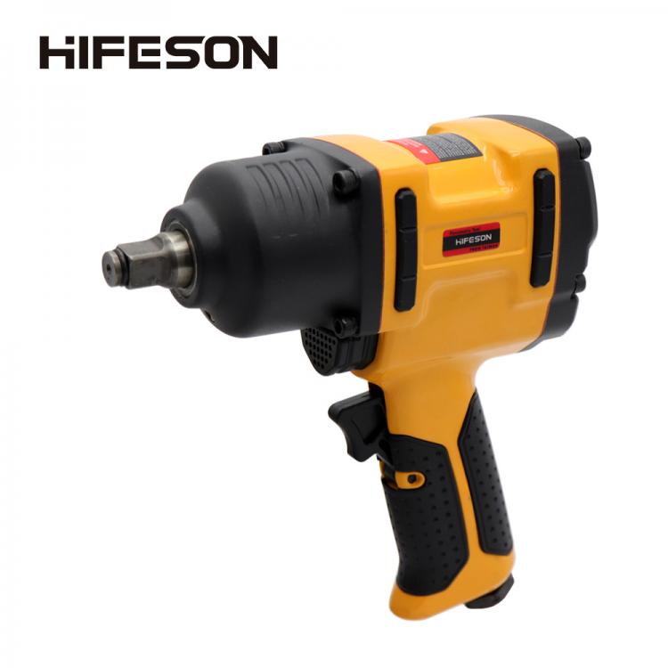 all in one place כלי עבודה HIFESON Air Pneumatic Wrench Impact Spanner 1/2" 900N.M Torque Tool for Tire Removal Nut Sleeves Pneumatic Power Tools