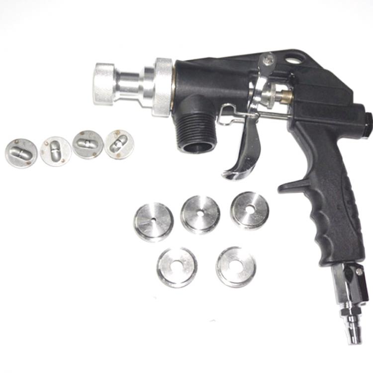 all in one place כלי עבודה Pneumatic sandblasting Air Paint Spray Guns mortar spray machine Sandblaster Gun Airbrush 9pcs Nozzle