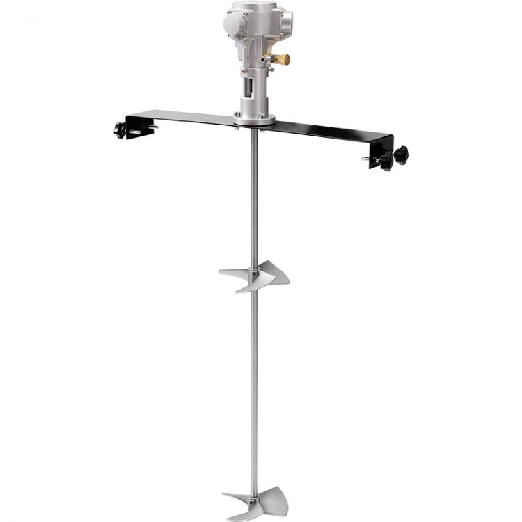 all in one place כלי עבודה Pneumatic Paint Mixer Stirrer For 200 Liter Tank Agitated Machine Agitator Deposit 50 Gallon Dispersion