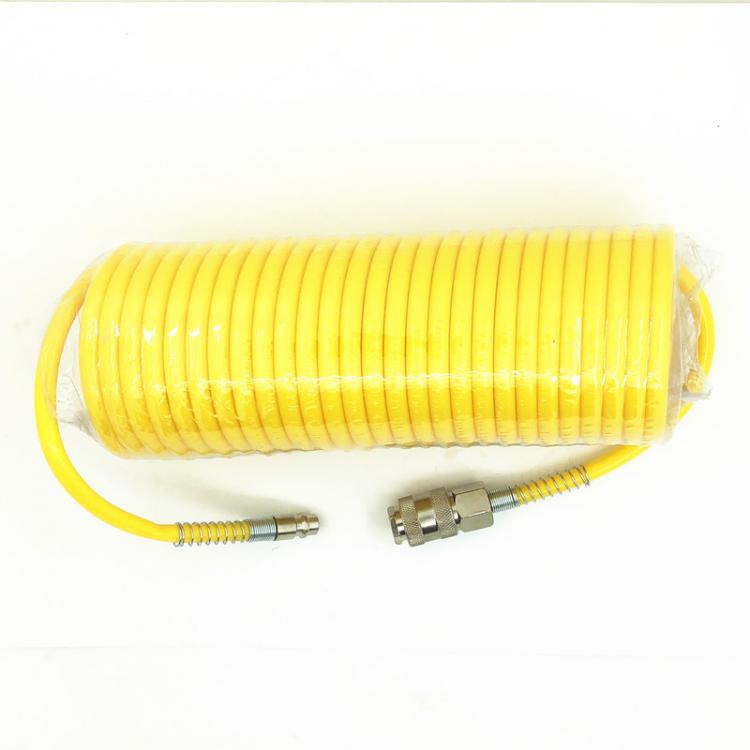 all in one place כלי עבודה Telescopic PE Hose 7.5M Pneumatic Air Hose Tube Air Compressor Toll with European Style EU Male and Female Quick Connector