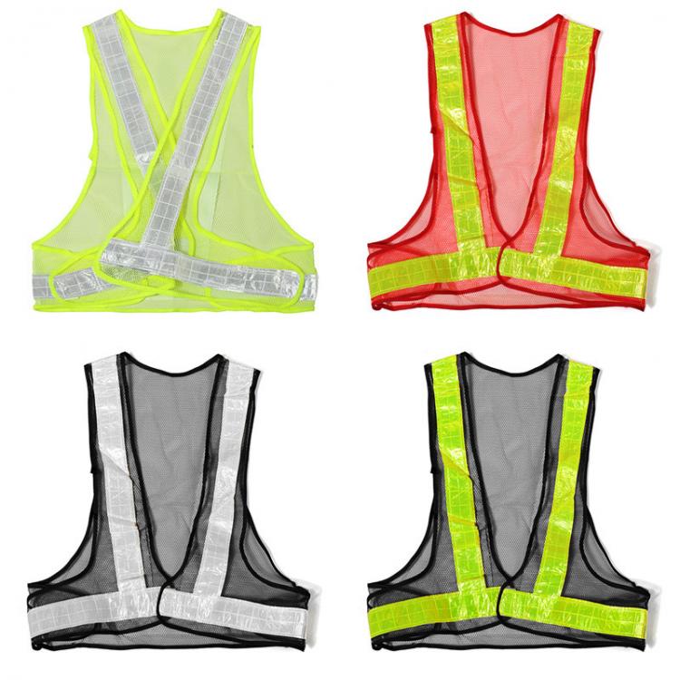 all in one place כלי עבודה Hot Sale Outdoor High Visibility Reflective Vest Warning Traffic Construction Safety Security Gear Labor Clothes Mesh