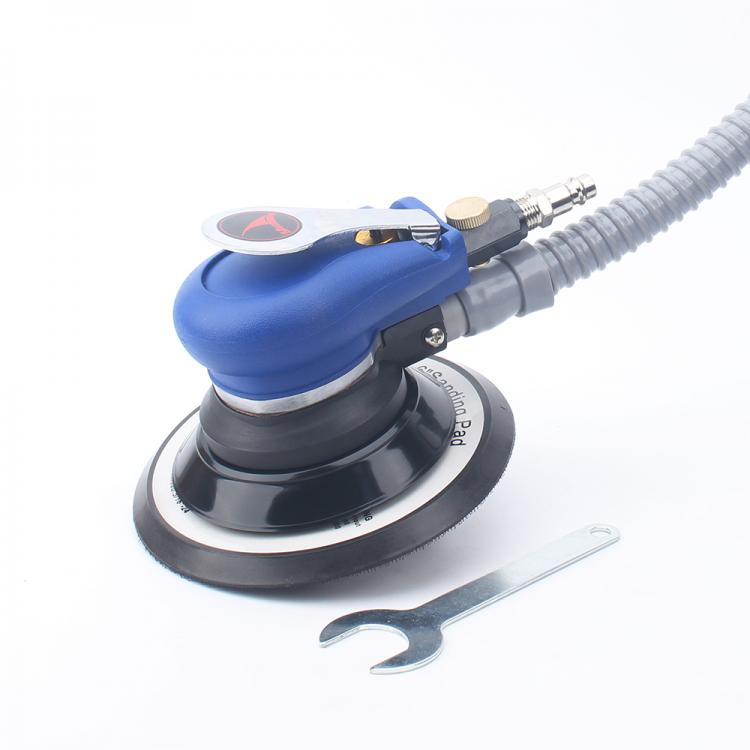 all in one place כלי עבודה Wholesale 6 Inches air Sander with Vacuum 150mm Pneumatic Sander 6" Air Sanding Machine Pneumatic Tools
