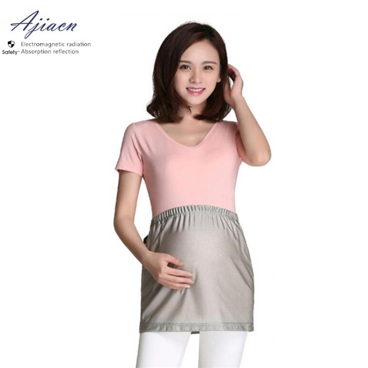 all in one place כלי עבודה Electromagnetic radiation protective 100% silver fiber belly wrap Computer TV mobile phone radiation shielding Fetal Protector