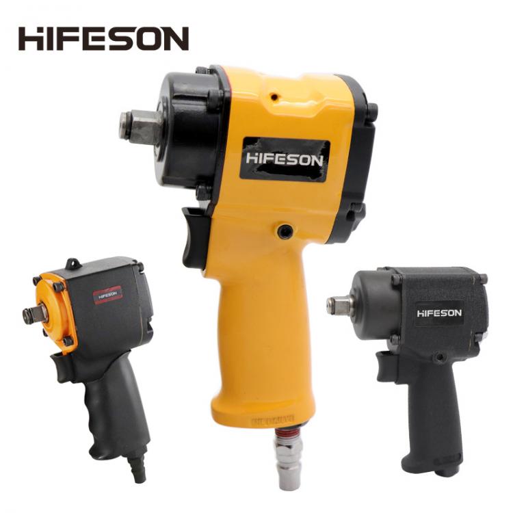 all in one place כלי עבודה HIFESON 1/2 Air Wrench High Quality Mini Pneumatic Impact Wrench Car Repairing Impact Wrench Tools Auto Spanners