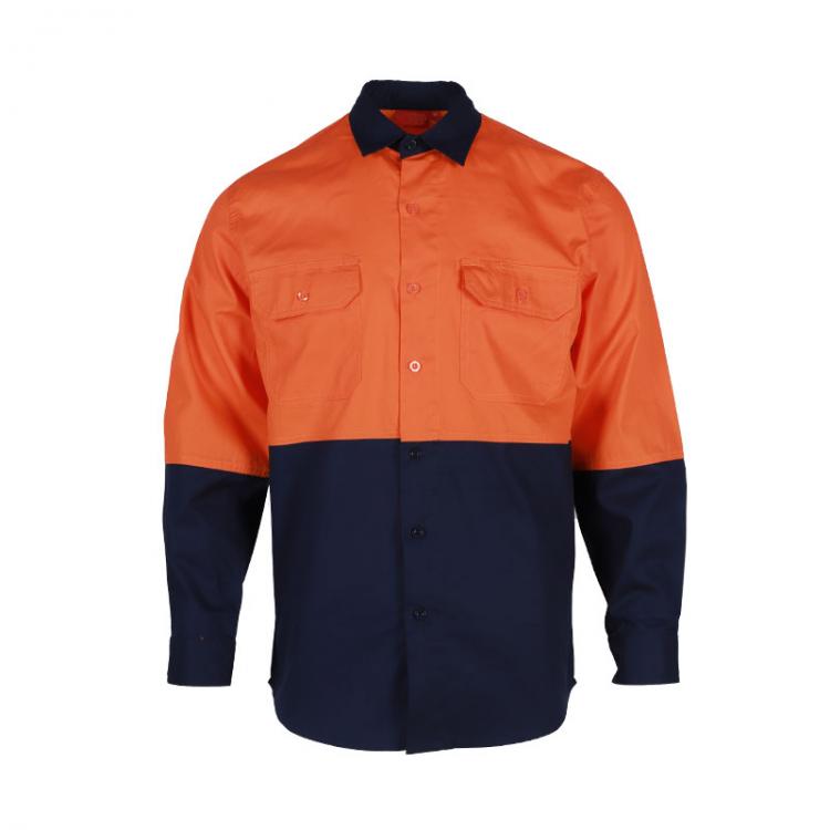 all in one place כלי עבודה FRECOTEX Austrilia Hi-Vis Anti-UV Construction Safety Shirt