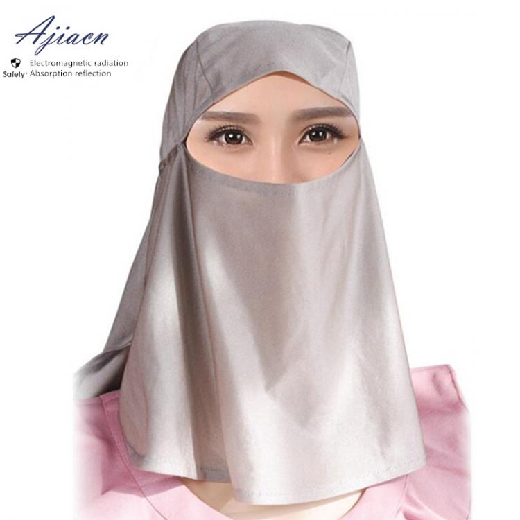 all in one place כלי עבודה Ajiacn anti-Electromagnetic radiation Head cover monitoring room Communication base station EMF shielding unisex head hood