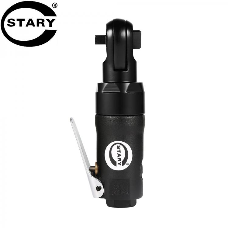 all in one place כלי עבודה STARY 1/4‘’ Pneumatic Ratchet Wrench Mini Air Tools Air Ratchet Wrench Car Bicycle Repair Tools Air Pneumatic Tools 3 color