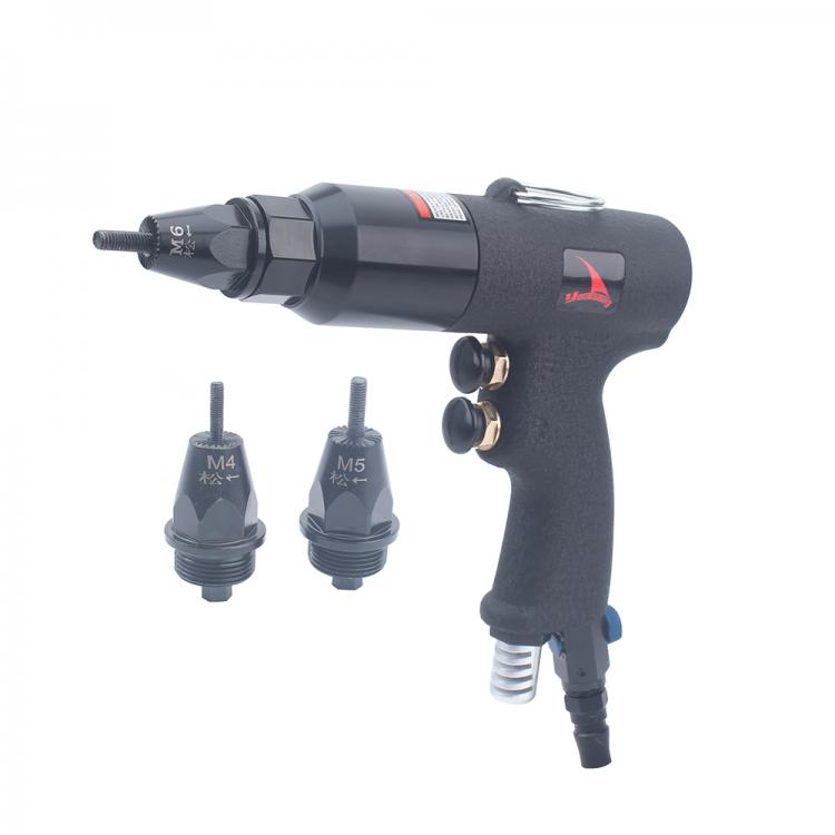 all in one place כלי עבודה YOUSAILING M4 M5 M6 Pneumatic Nut Riveters Pneumatic Pull Setter Air Rivets Nut Gun Tool Only For Aluminum and Iron Rivet Nuts