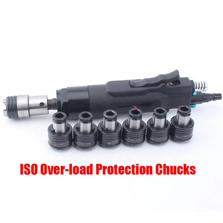all in one place כלי עבודה M3-M12 ISO Chucks Pneumatic Tapping Machine Drill Tapping TOOL For Common Iron Threading