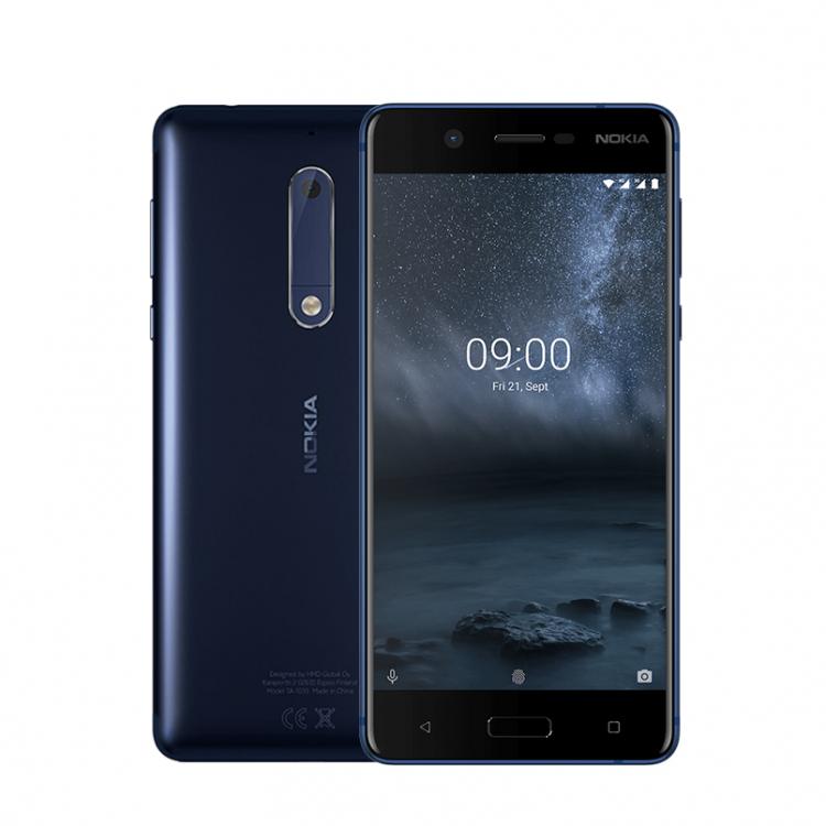 all in one place טלפונים סלולרים Global Version Nokia 5 LTE 4G Mobile Phone 5.2 inch 2GB 16GB Snapdragon 430 Octa Core 3000mAh Battery Android Mobile Phone