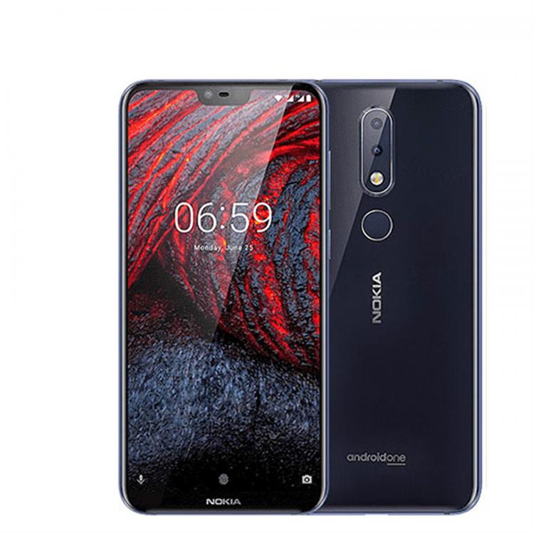 all in one place טלפונים סלולרים Nokia 6.1 Plus 4G Mobile Phone 5.8" 4GB 64GB  Snapdragon Octa Core Fingerprint Android LTE Smartphone