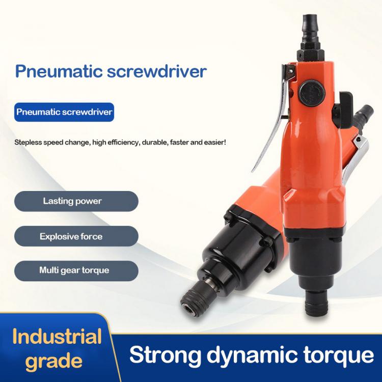 all in one place כלי עבודה Pneumatic Screwdriver with Straight Handle Industrial Grade Aluminum Alloy Pneumatic Drill Screwdriver Hand Wrench Woodern Tool