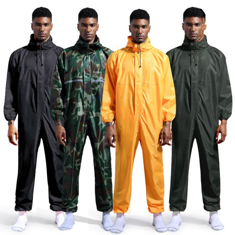all in one place כלי עבודה New Waterproof Coverall Hat Oil-Resistant Work Safety Clothing Raincoat For Sparying Painting Factory Clothes Overall Suit