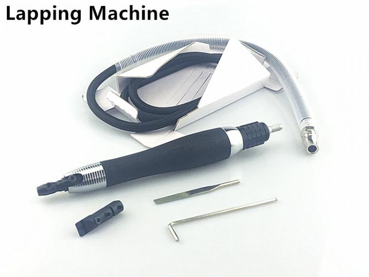 all in one place כלי עבודה Jrealmer 1set Lapping Grinder Turbolap Air Lapper Linear Reciprocating Stroke 0.7mm air machine Ceramic Fiber files
