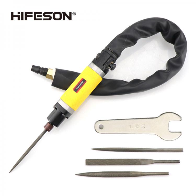 all in one place כלי עבודה HIFESON Air file Pneumatic Grinder Press Bullet File Reciprocating File Saw File Dual-purpose Trimming Air Saw