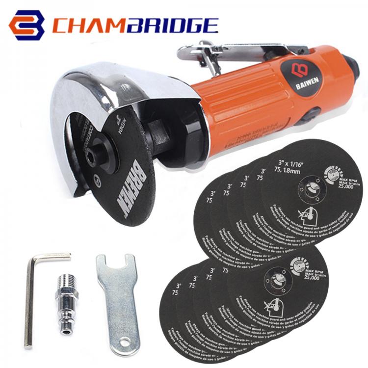 all in one place כלי עבודה High Quality 3 Inches Mini Pneumatic Metal Cutting Tool Air Tools Cutter Machine with High Speed For Cutting Metal 20000rpm