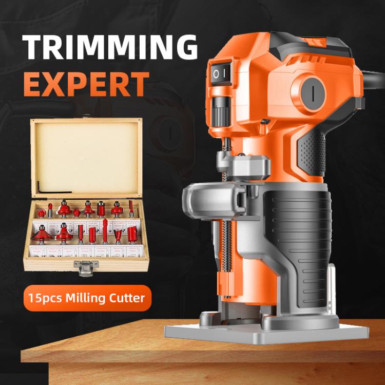 all in one place כלי עבודה Wood Trimmer Electric Trimmer Woodworking Electric Hand Trimmer Wood Laminator Edge Trimmer Wood r Wood Milling Slotting Machine