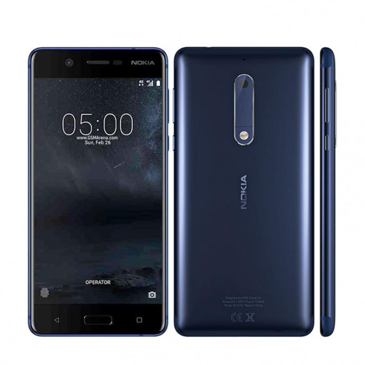 all in one place טלפונים סלולרים Nokia 5 Smartphone  5.2" Snapdragon 430 Octa Core 2G RAM 16G ROM 13MP 3000mAh 13MP Rear Camera Unlocked 4G LTE NFC Cellphone