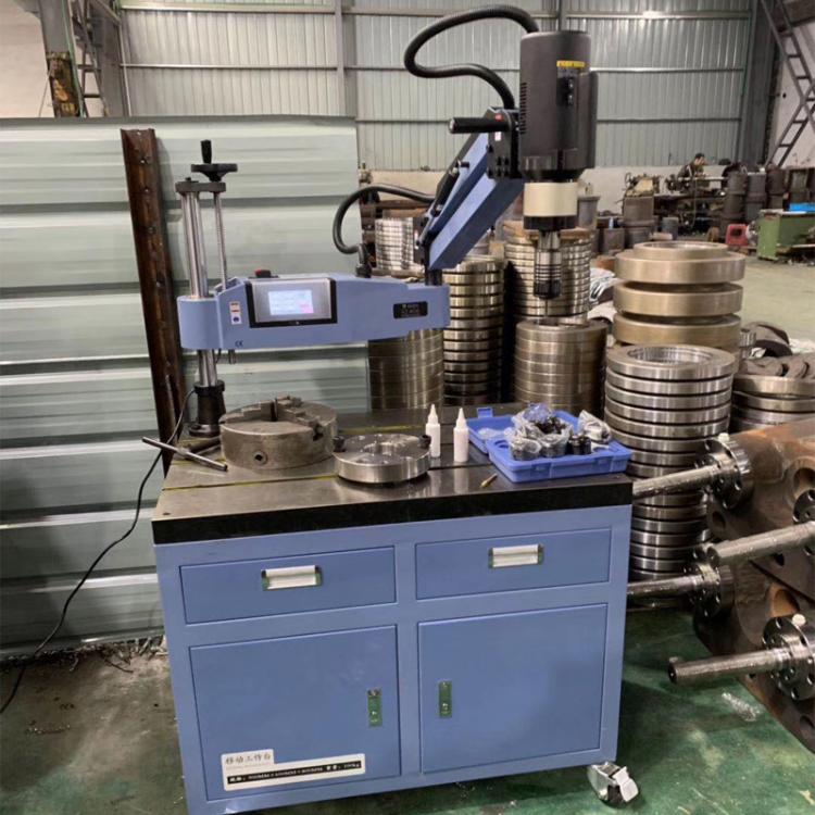 all in one place כלי עבודה CNC 220V M3-M16 Vertical Type Electric Tapping Machine Tapper Tapping Tool Machine-working Taps Threading Machine Set Chucks