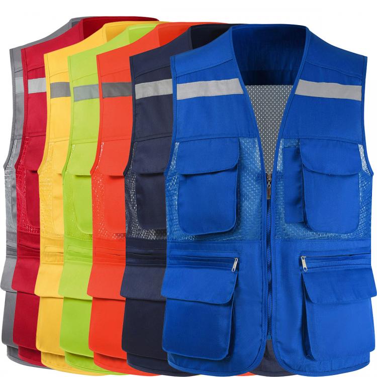 all in one place כלי עבודה Mens Summer Outdoor Work Safari Fishing Travel Photo Vest with Pockets