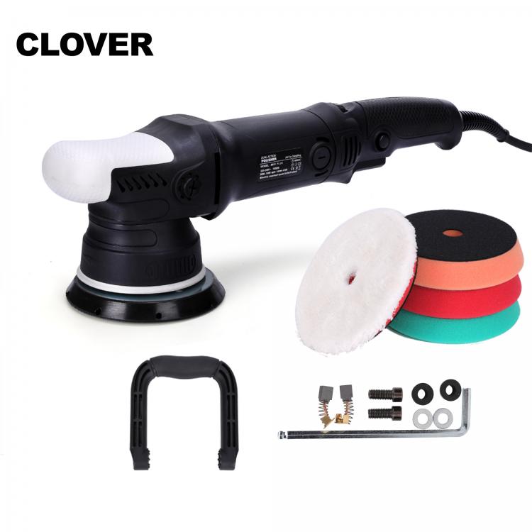 all in one place כלי עבודה 1000w high speed CLOVER 15mm orbit Dual Action Polisher DA15 Plus