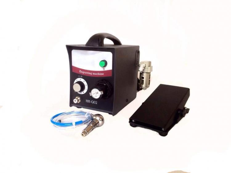 all in one place כלי עבודה New Pneumatic Engraving Machine Single Ended Impact Graver Jewelry Engraver high quality
