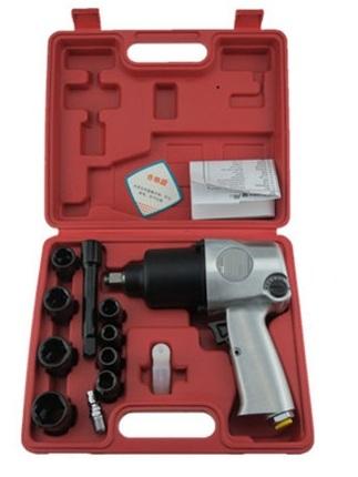 all in one place כלי עבודה 1/2",60--150KG,600--1500N.M Impact air wrench, pneumatic Spanner tool auto truck car repairing machine