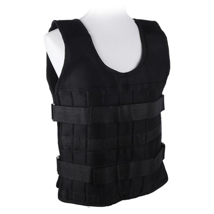all in one place כלי עבודה 20/40KG Loading Weight Vest For Boxing Weight Training Workout Fitness Gym Equipment Adjustable Waistcoat Jacket Sand Clothing