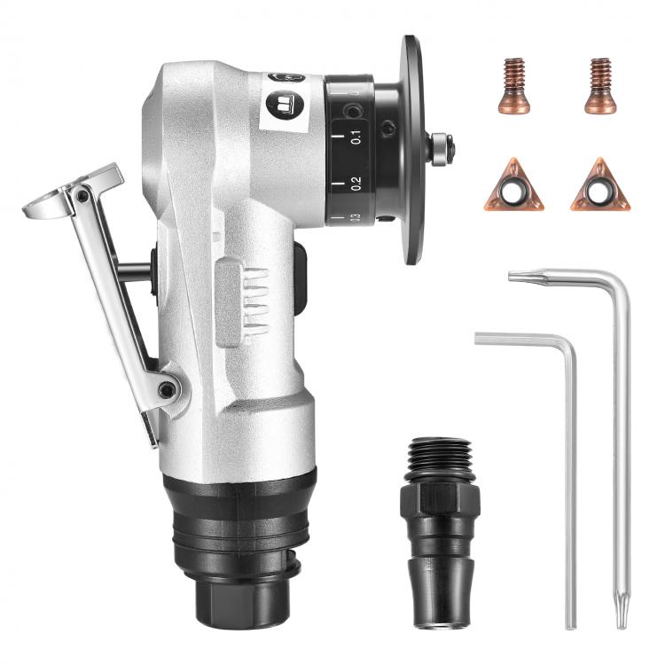 all in one place כלי עבודה FURONGHUA Mini Pneumatic Chamfering Machine Portable Handheld 45° Arc Air Beveling Machine For Trimming And Deburring