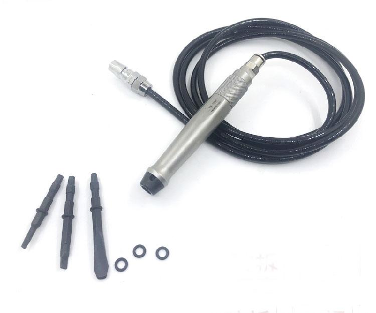 all in one place כלי עבודה Micro Pneumatic air Scraper Scaling Gas Shovel , air pencil Dental Medical Gypsum Cast chisel set