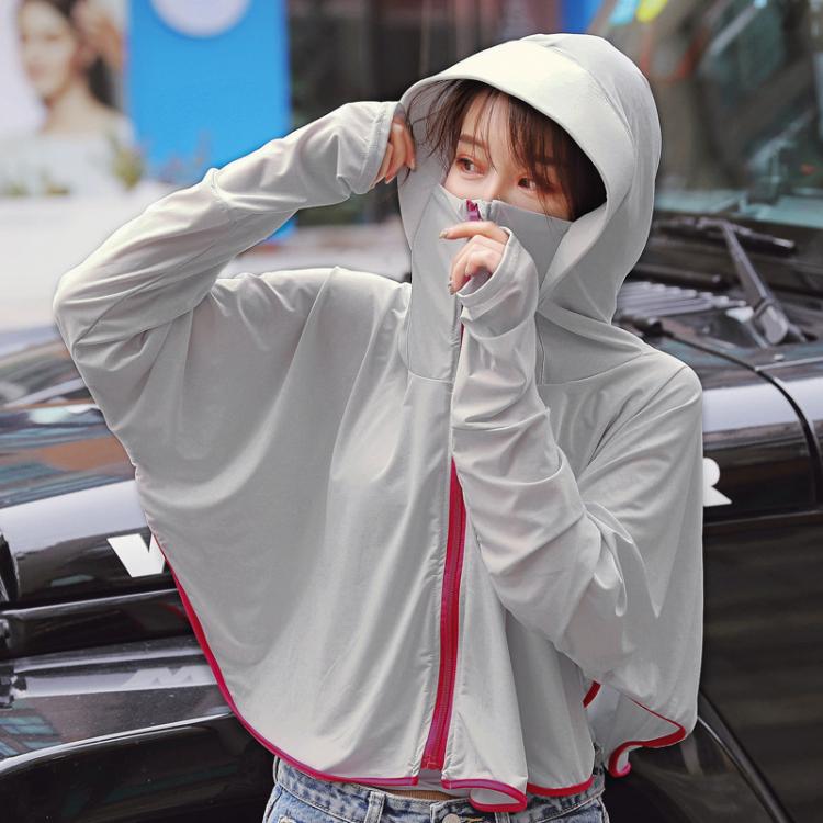 all in one place כלי עבודה Fall Sun Cardigan 2020 Women Sun Protection Shirt Coat Hooded Tops Fashion Women Anti UV Transparent Sun Protection Clothes